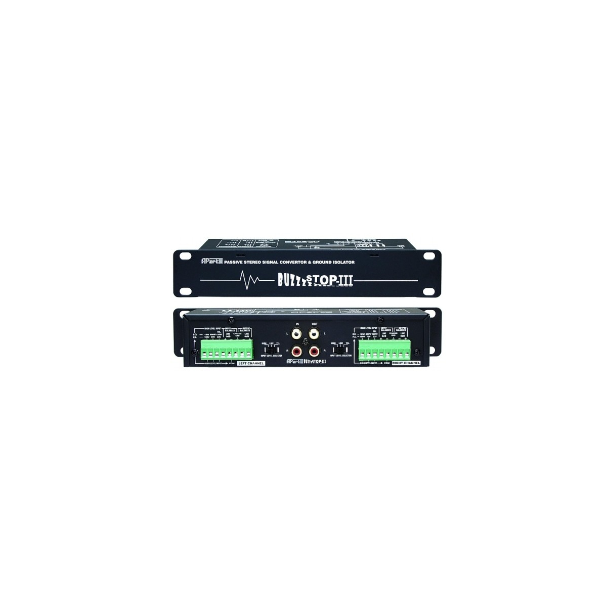 Convertisseurs numériques - Biamp Systems - BUZZSTOP-MKIII