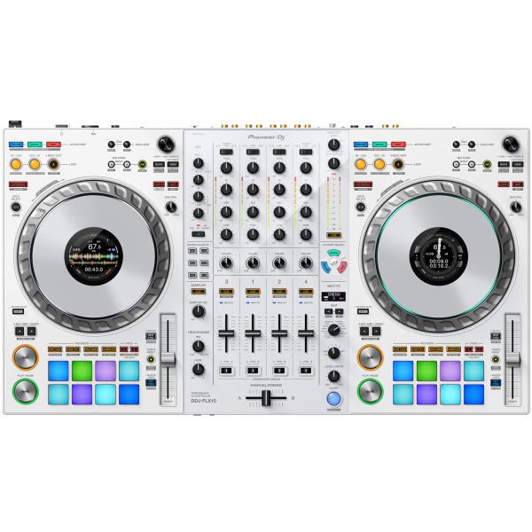 Contrôleurs DJ USB - Pioneer DJ AlphaTheta - DDJ-FLX10-W