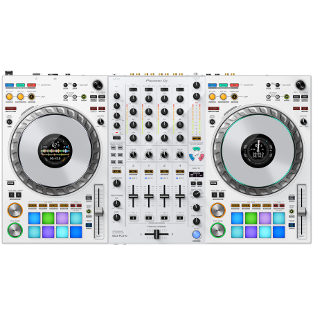 Contrôleurs DJ USB - Pioneer DJ AlphaTheta - DDJ-FLX10-W