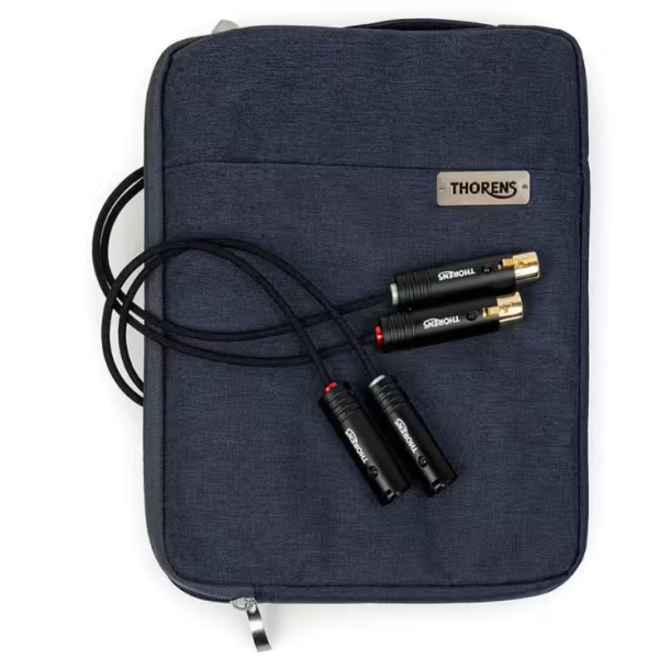 Câbles XLR / XLR - Thorens - PHC 150 XLR-XLR (1,5m) Câbles XLR / XLR - Thorens - PHC 150 XLR-XLR (1,5m)