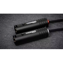 	Câbles XLR / XLR - Thorens - PHS 150 XLR-XLR (1,5m)