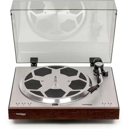 Platines vinyles DJ entrainement direct - Thorens - TD 404 DD CHENE MAT