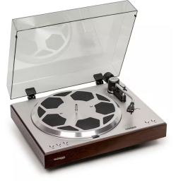 	Platines vinyles DJ entrainement direct - Thorens - TD 404 DD CHENE MAT
