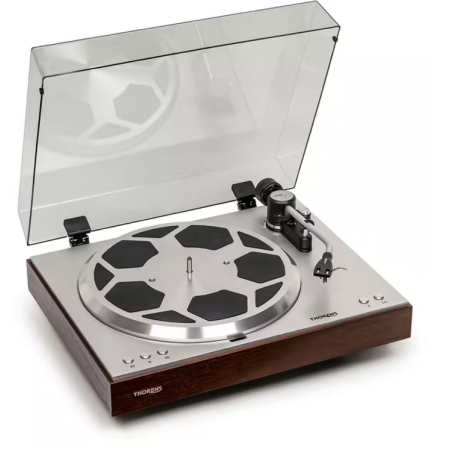 Platines vinyles DJ entrainement direct - Thorens - TD 404 DD CHENE MAT