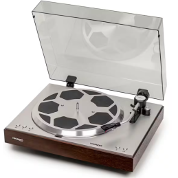 	Platines vinyles DJ entrainement direct - Thorens - TD 404 DD CHENE MAT