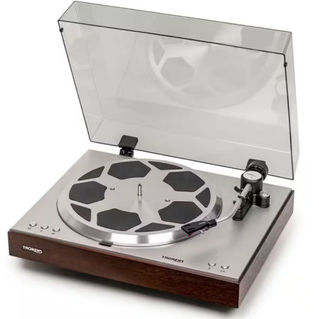 Platines vinyles DJ entrainement direct - Thorens - TD 404 DD CHENE MAT