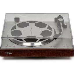 	Platines vinyles DJ entrainement direct - Thorens - TD 404 DD CHENE MAT