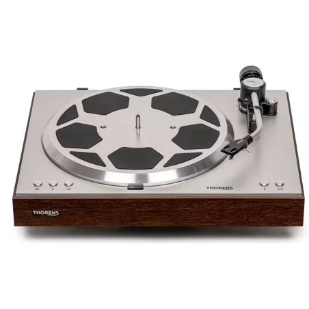 Platines vinyles DJ entrainement direct - Thorens - TD 404 DD CHENE MAT