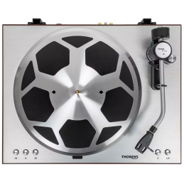 	Platines vinyles DJ entrainement direct - Thorens - TD 404 DD CHENE MAT