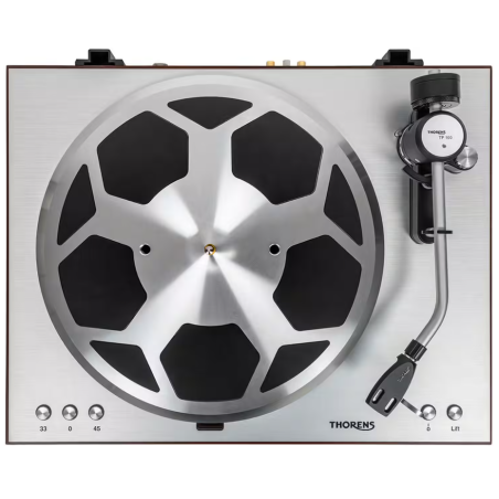 Platines vinyles DJ entrainement direct - Thorens - TD 404 DD CHENE MAT