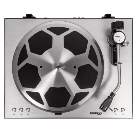 Platines vinyles DJ entrainement direct - Thorens - TD 404 DD NOYER