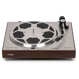 	Platines vinyles DJ entrainement direct - Thorens - TD 404 DD NOYER