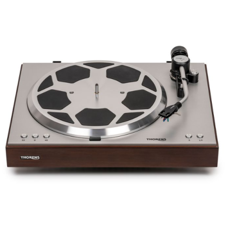 Platines vinyles DJ entrainement direct - Thorens - TD 404 DD NOYER