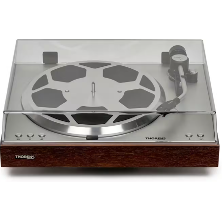Platines vinyles DJ entrainement direct - Thorens - TD 404 DD NOYER