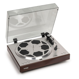 	Platines vinyles DJ entrainement direct - Thorens - TD 404 DD NOYER