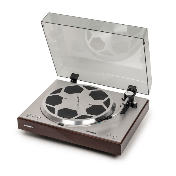 Platines vinyles DJ entrainement direct - Thorens - TD 404 DD NOYER Platines vinyles DJ entrainement direct - Thorens - TD 404 DD NOYER