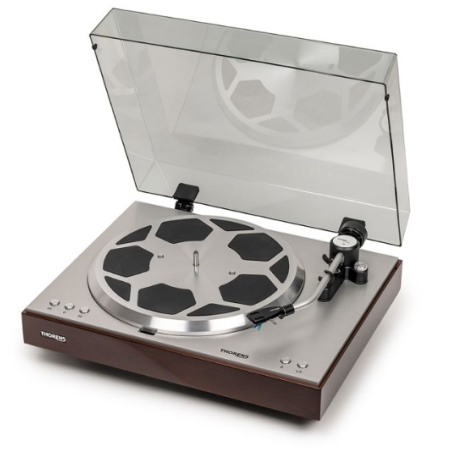 Platines vinyles DJ entrainement direct - Thorens - TD 404 DD NOYER