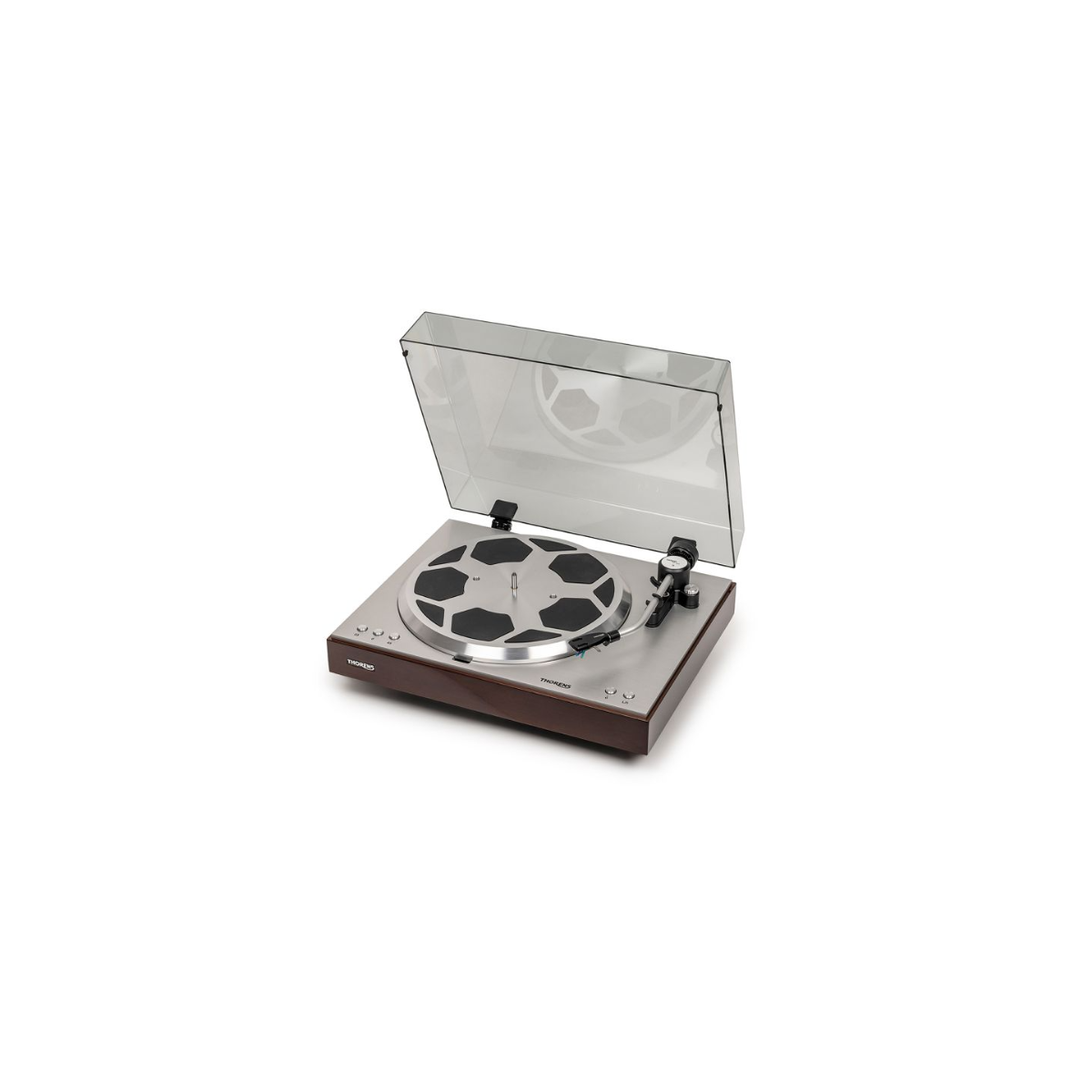 Platines vinyles DJ entrainement direct - Thorens - TD 404 DD NOYER