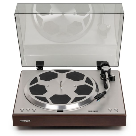 Platines vinyles DJ entrainement direct - Thorens - TD 404 DD NOYER