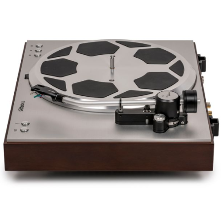 Platines vinyles DJ entrainement direct - Thorens - TD 404 DD NOYER