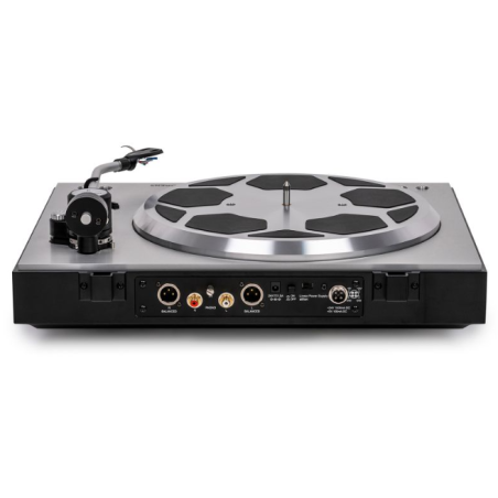Platines vinyles DJ entrainement direct - Thorens - TD 404 DD NOIR