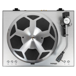 	Platines vinyles DJ entrainement direct - Thorens - TD 404 DD NOIR
