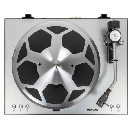 Platines vinyles DJ entrainement direct - Thorens - TD 404 DD NOIR