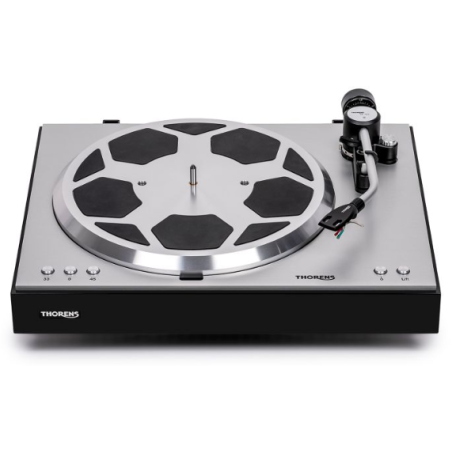 Platines vinyles DJ entrainement direct - Thorens - TD 404 DD NOIR