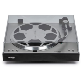 	Platines vinyles DJ entrainement direct - Thorens - TD 404 DD NOIR
