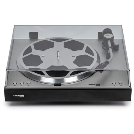 Platines vinyles DJ entrainement direct - Thorens - TD 404 DD NOIR