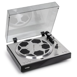 	Platines vinyles DJ entrainement direct - Thorens - TD 404 DD NOIR