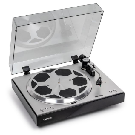 Platines vinyles DJ entrainement direct - Thorens - TD 404 DD NOIR