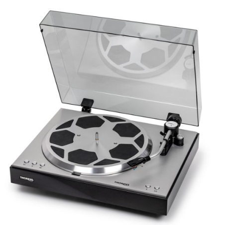 Platines vinyles DJ entrainement direct - Thorens - TD 404 DD NOIR