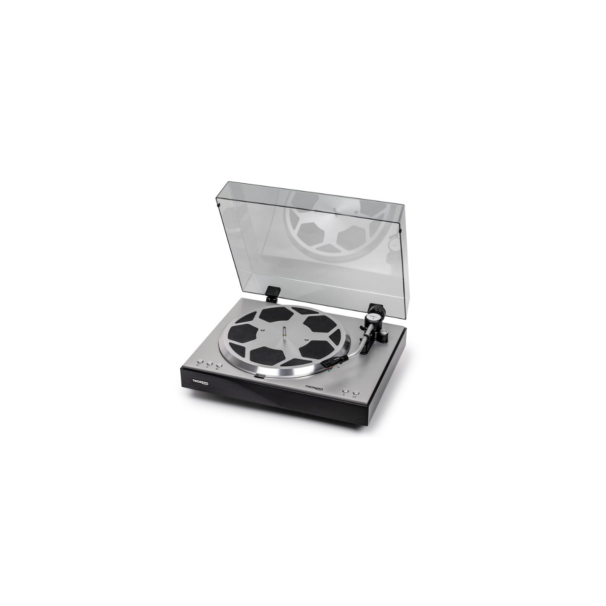 Platines vinyles DJ entrainement direct - Thorens - TD 404 DD NOIR