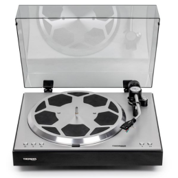 	Platines vinyles DJ entrainement direct - Thorens - TD 404 DD NOIR