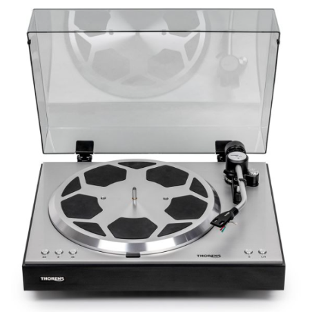 Platines vinyles DJ entrainement direct - Thorens - TD 404 DD NOIR