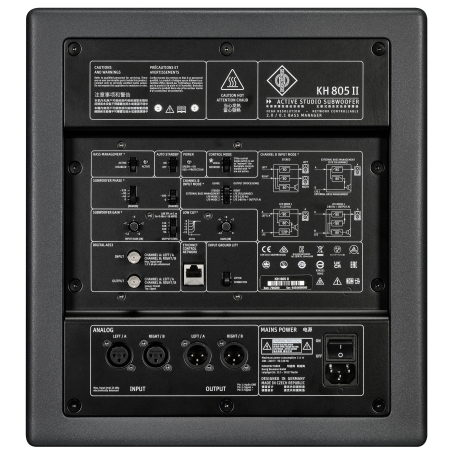 Caissons de basse monitoring - Neumann - KH 805 II