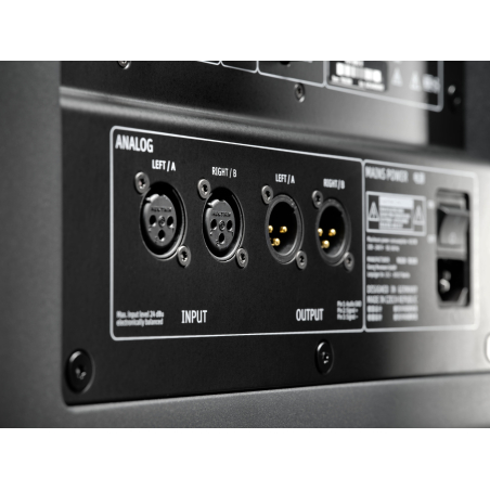 Caissons de basse monitoring - Neumann - KH 805 II