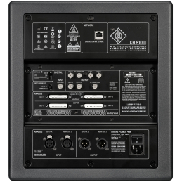 	Caissons de basse monitoring - Neumann - KH 810 II