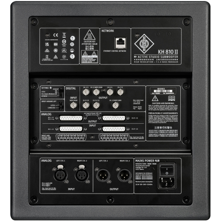 Caissons de basse monitoring - Neumann - KH 810 II
