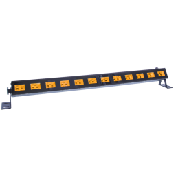 	Lumières noires - Power Lighting - UV BAR LED 36 WW