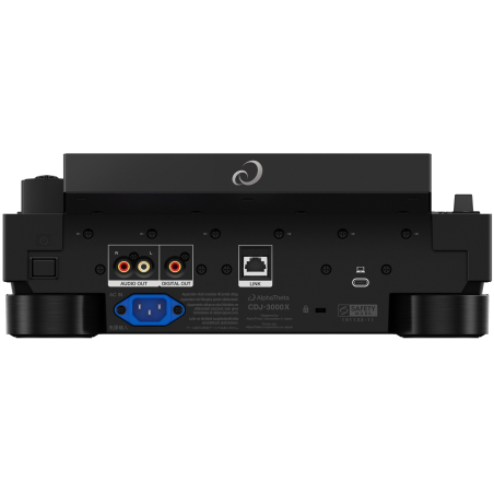 Platines DJ à plats - Pioneer DJ AlphaTheta - CDJ-3000X