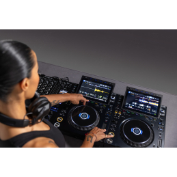 	Platines DJ à plats - Pioneer DJ AlphaTheta - CDJ-3000X