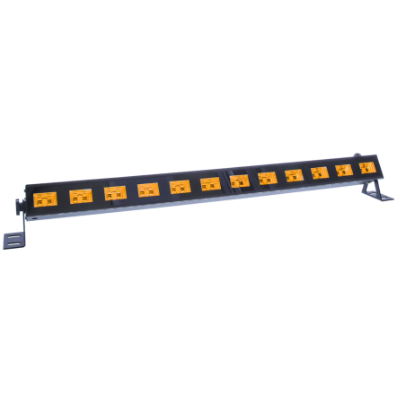 Lumières noires - Power Lighting - UV BAR LED 54 WW