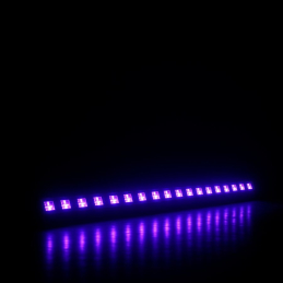 	Lumières noires - Power Lighting - UV BAR LED 54 WW