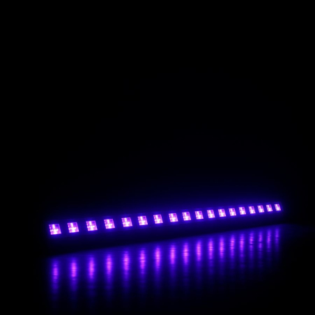 Lumières noires - Power Lighting - UV BAR LED 54 WW