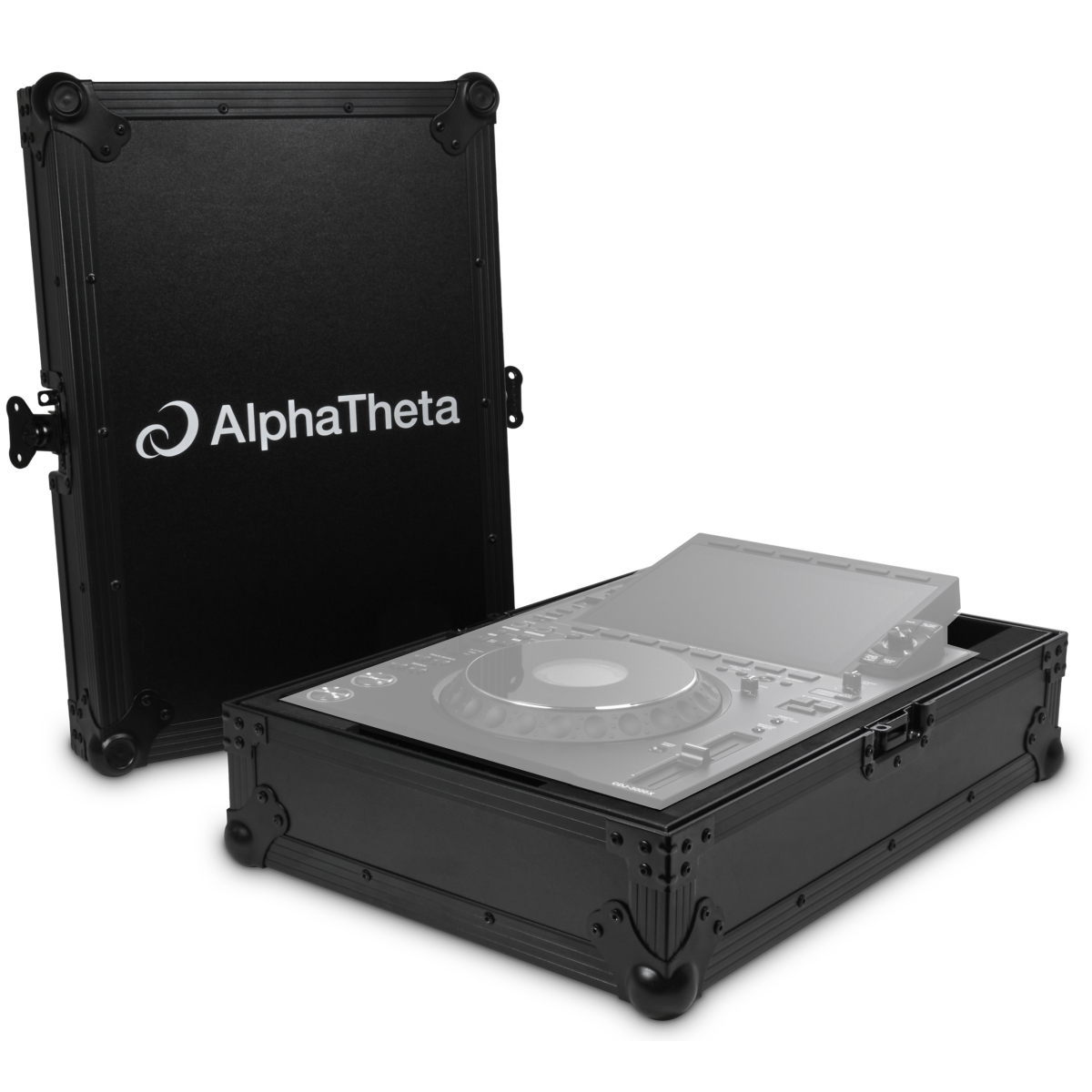 Flight cases platines DJ - Pioneer DJ AlphaTheta - FLT-3000X