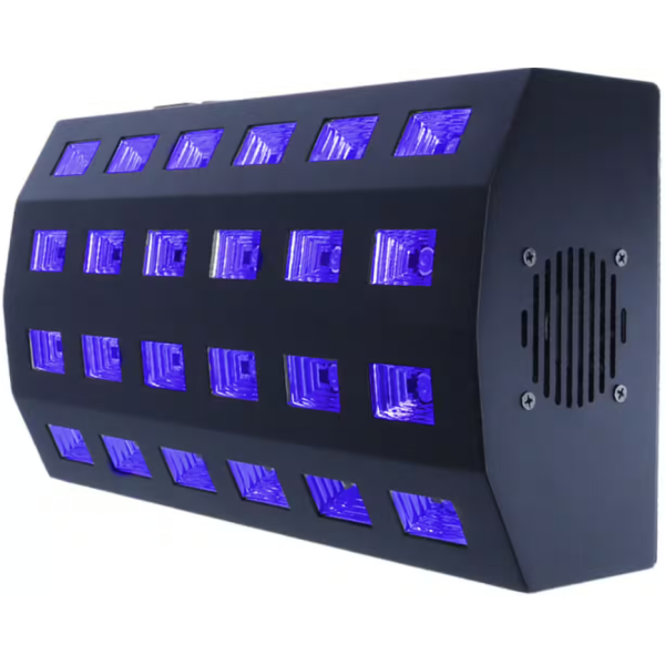 Lumières noires - Power Lighting - UV PANEL 24X3W CURV Lumières noires - Power Lighting - UV PANEL 24X3W CURV
