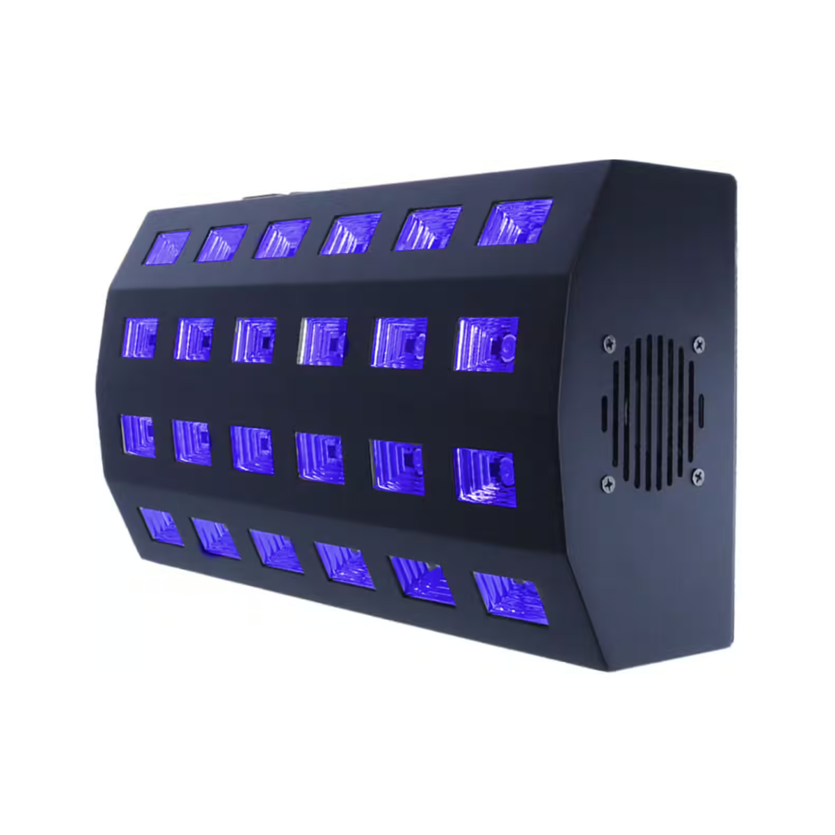 Lumières noires - Power Lighting - UV PANEL 24X3W CURV