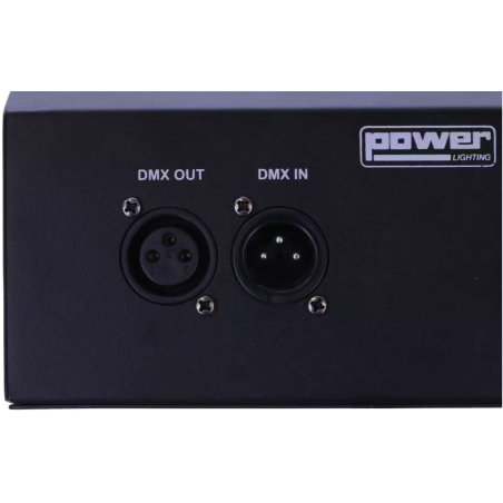 Lumières noires - Power Lighting - UV PANEL 24X3W CURV